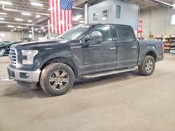 Ford F150 salvage cars for sale: 2017 Ford F-150