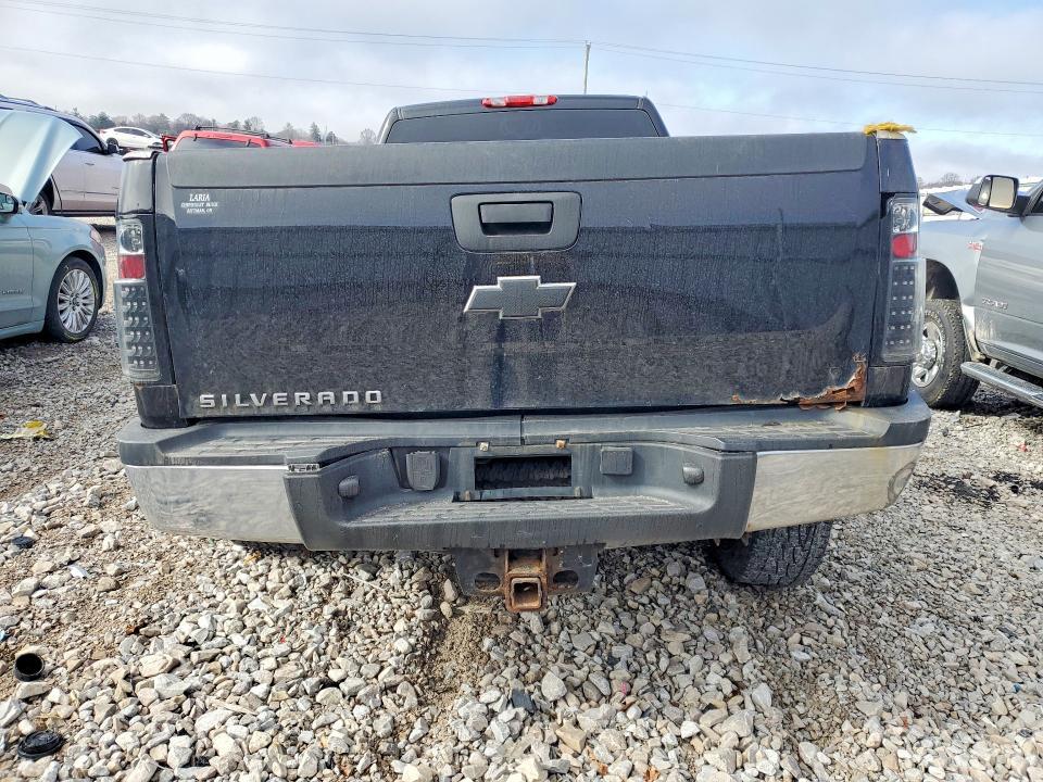 2013 Chevrolet Silverado K2500 Heavy Duty