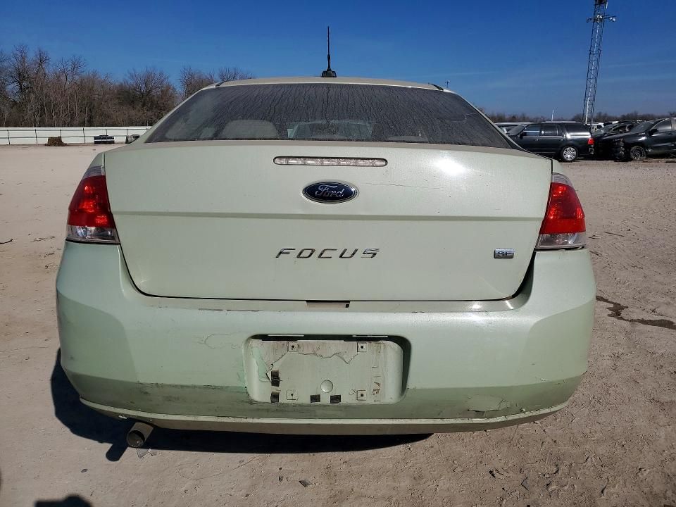 2011 Ford Focus se