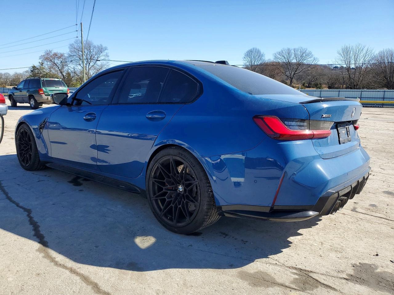 2023 BMW M3 Competition