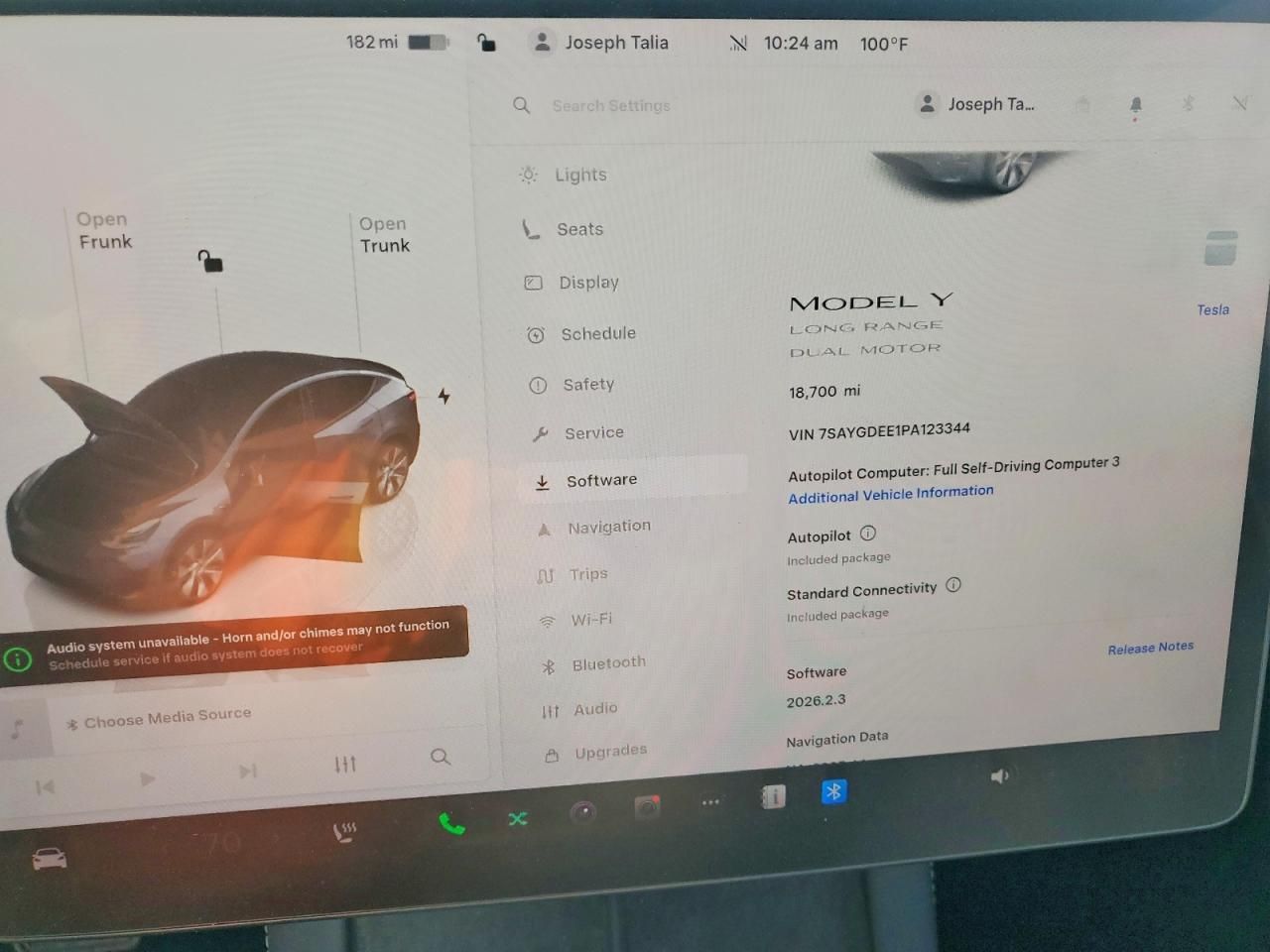 2023 Tesla Model y