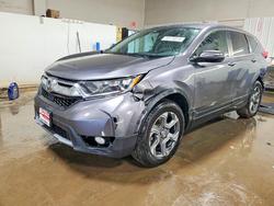 Honda Vehiculos salvage en venta: 2019 Honda Cr-v ex