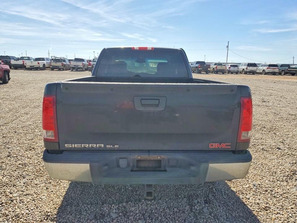 2008 GMC Sierra K1500