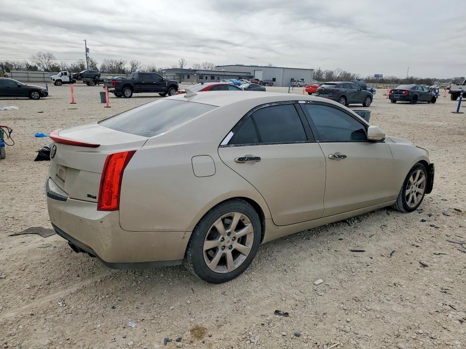 2013 Cadillac Ats Luxury