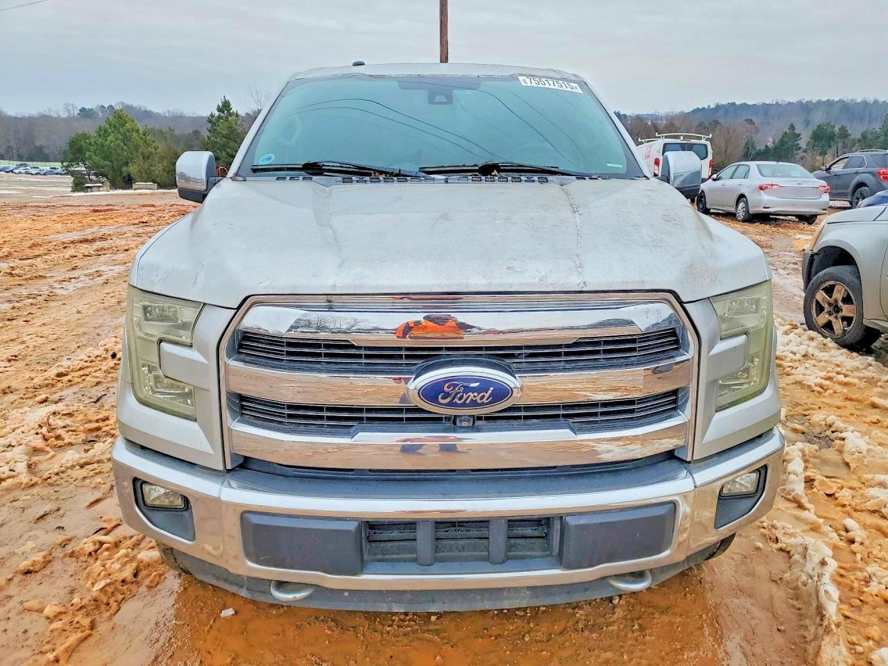 2016 Ford F150 Supercrew