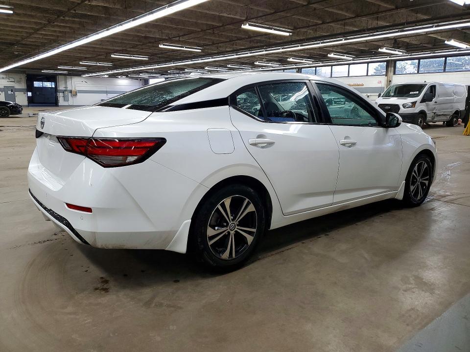 2022 Nissan Sentra sv