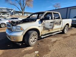 Salvage trucks for sale at Albuquerque, NM auction: 2013 Dodge RAM 1500 Longhorn