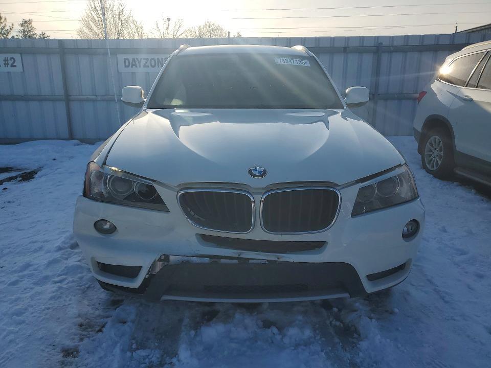 2013 BMW X3 Xdrive28i