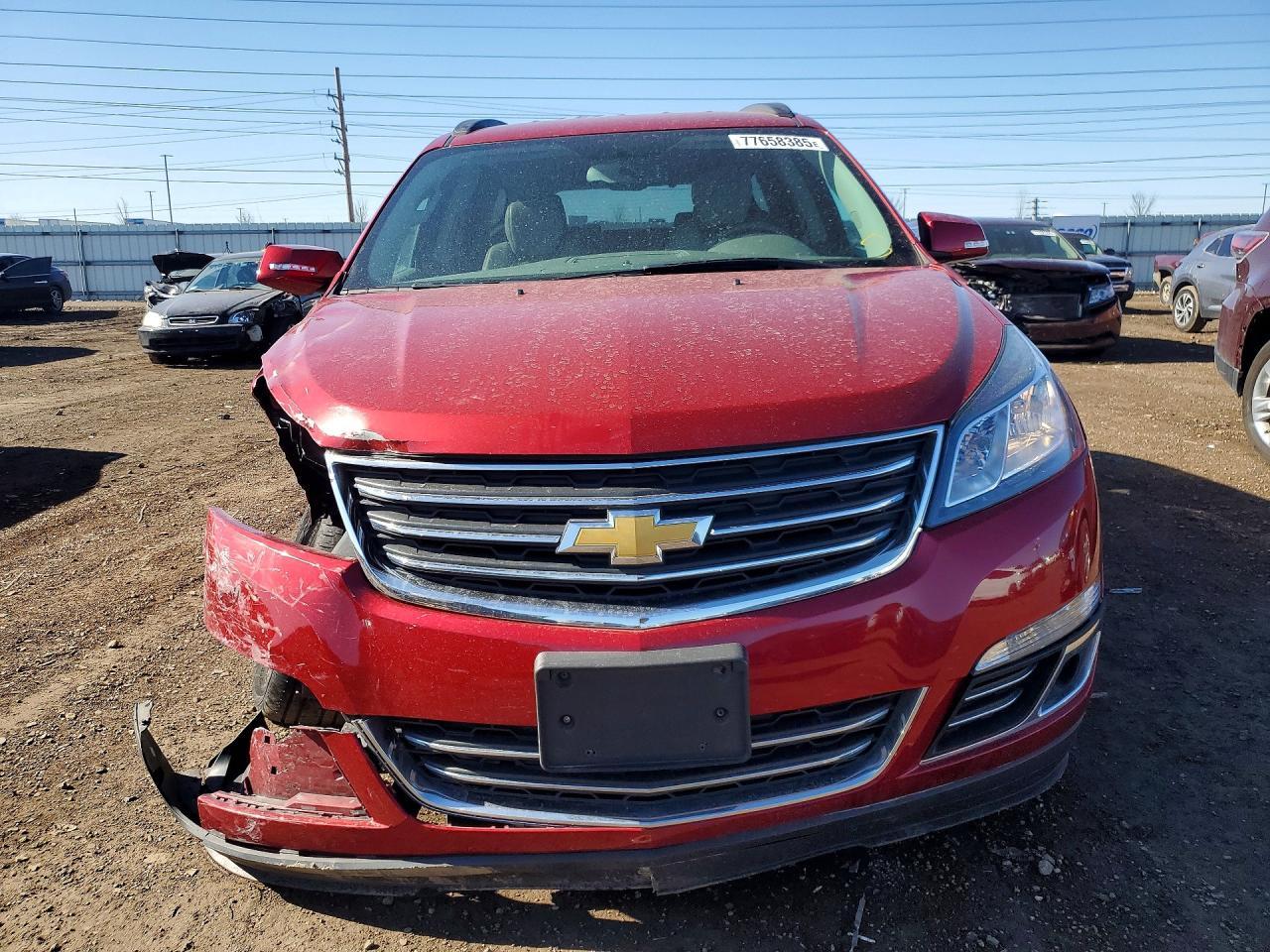 2013 Chevrolet Traverse ltz