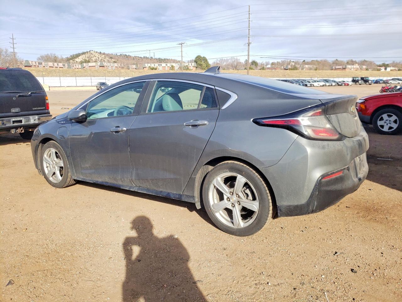 2017 Chevrolet Volt lt