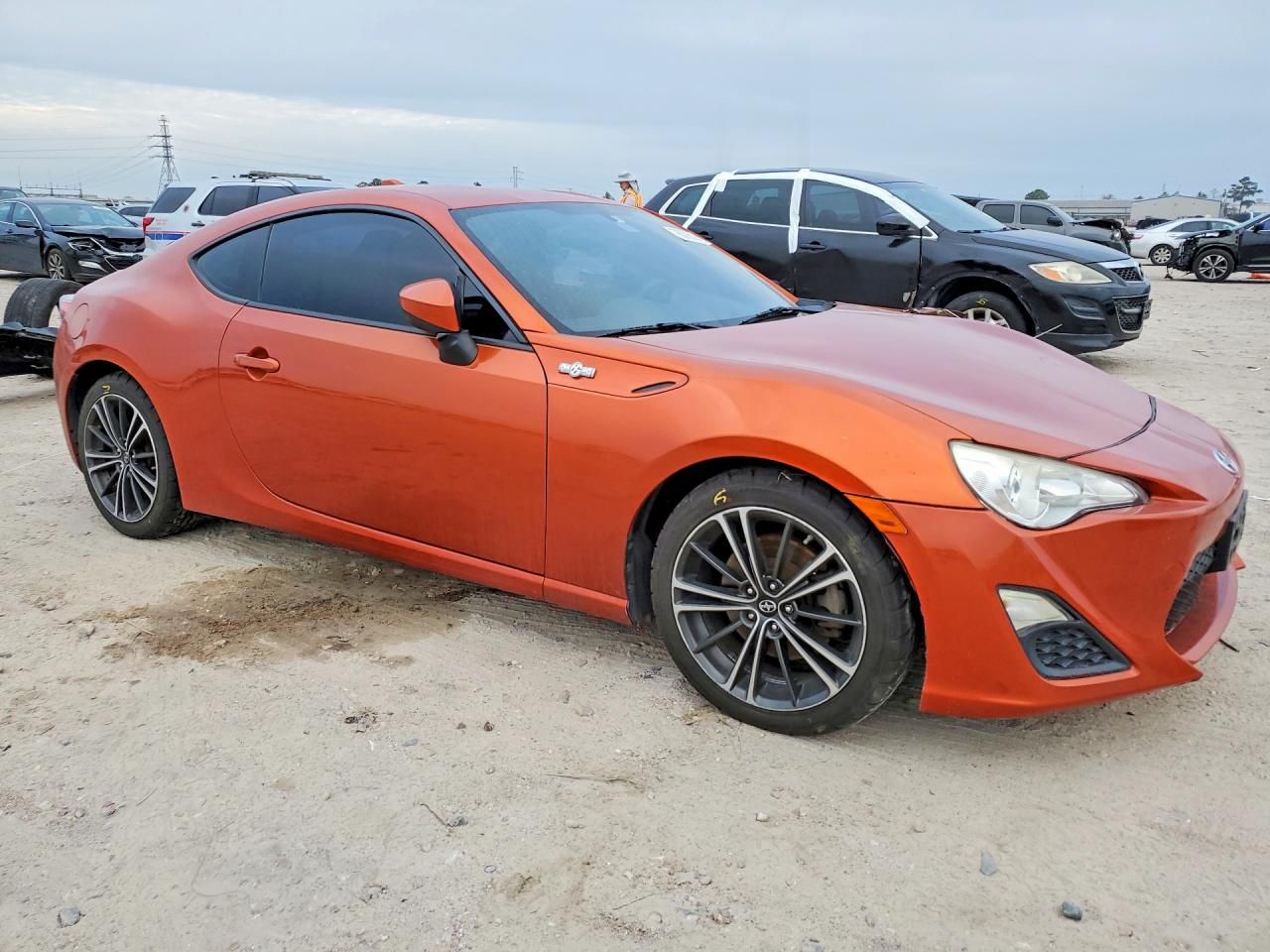 2015 Scion Fr-s