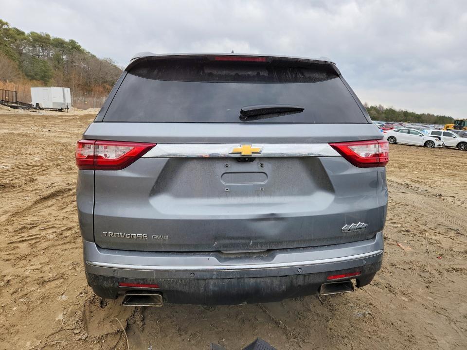 2018 Chevrolet Traverse Premier