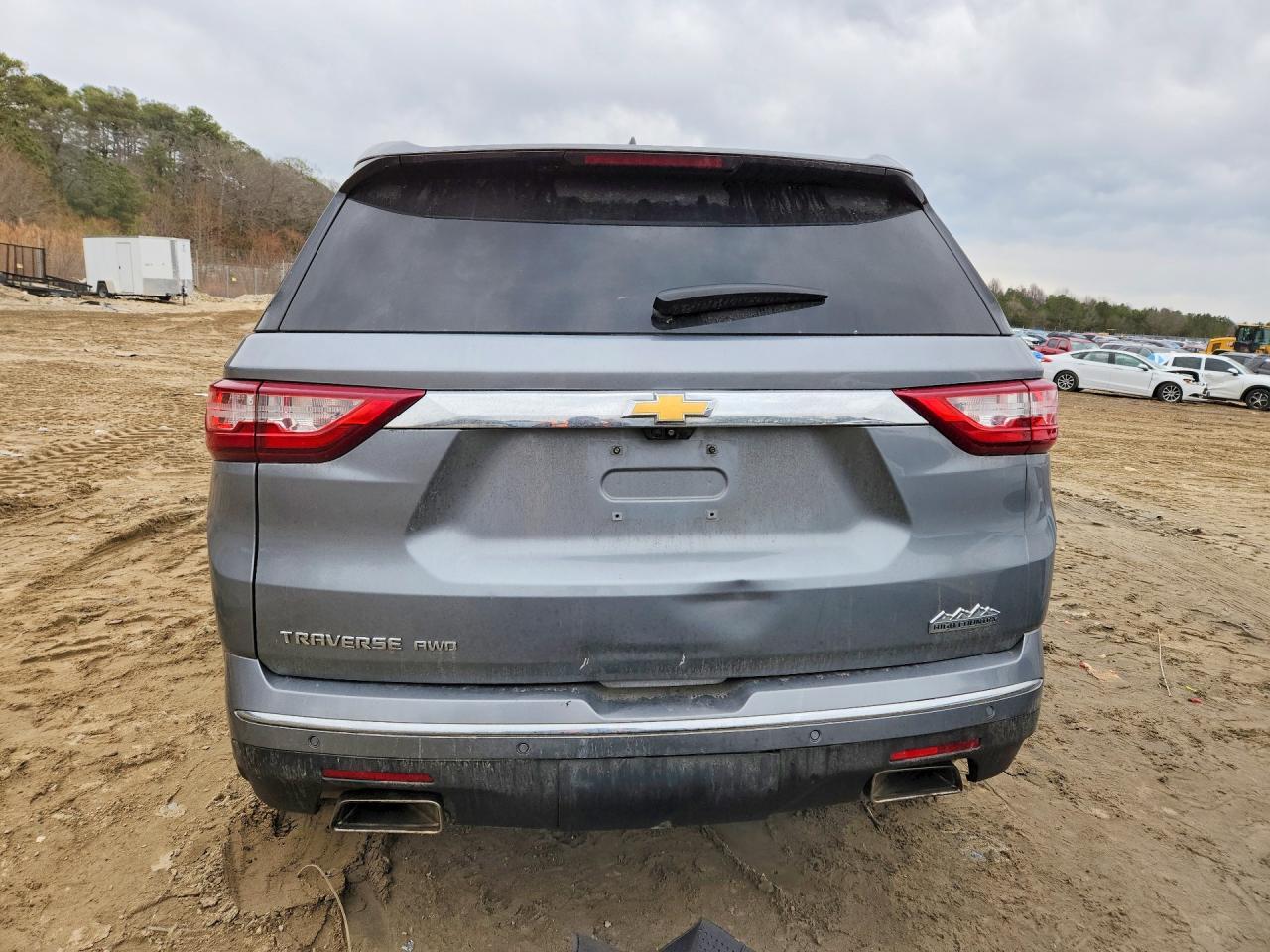 2018 Chevrolet Traverse Premier