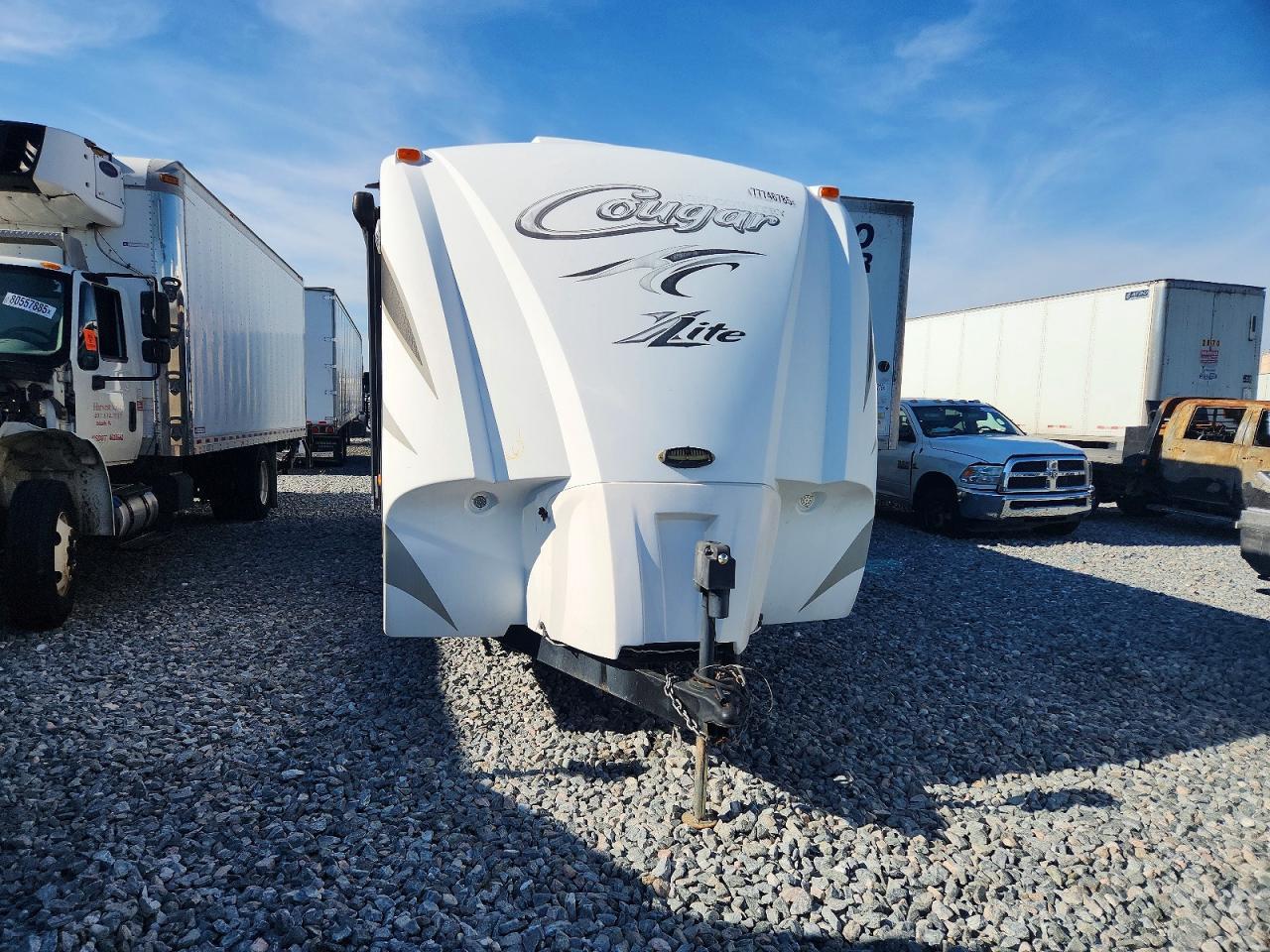 2014 Keystone Cougar Camper