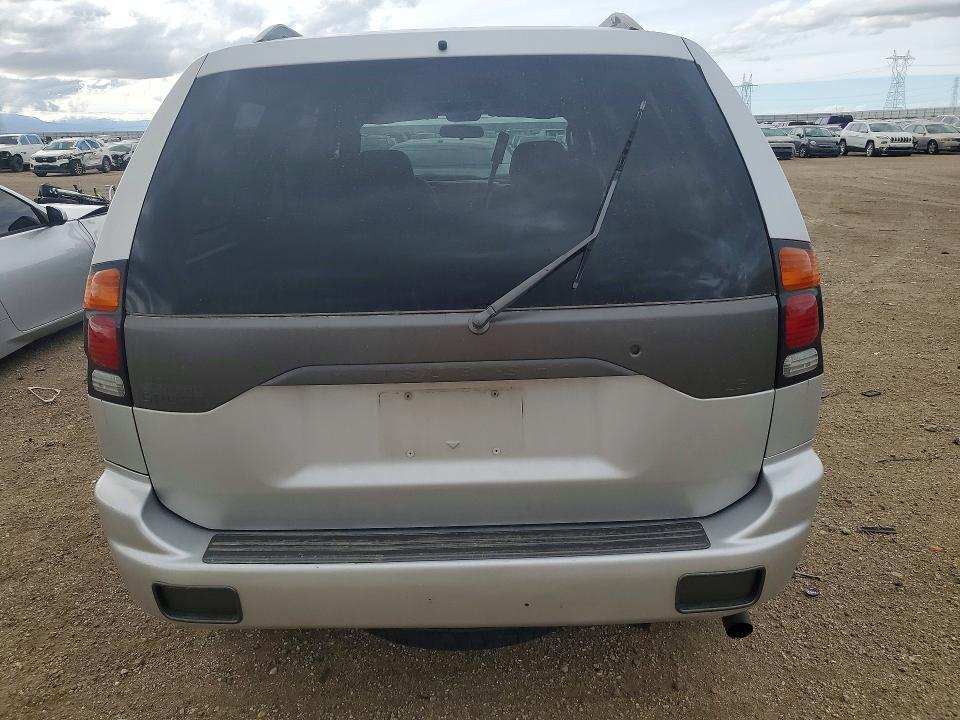 2003 Mitsubishi Montero Sport es