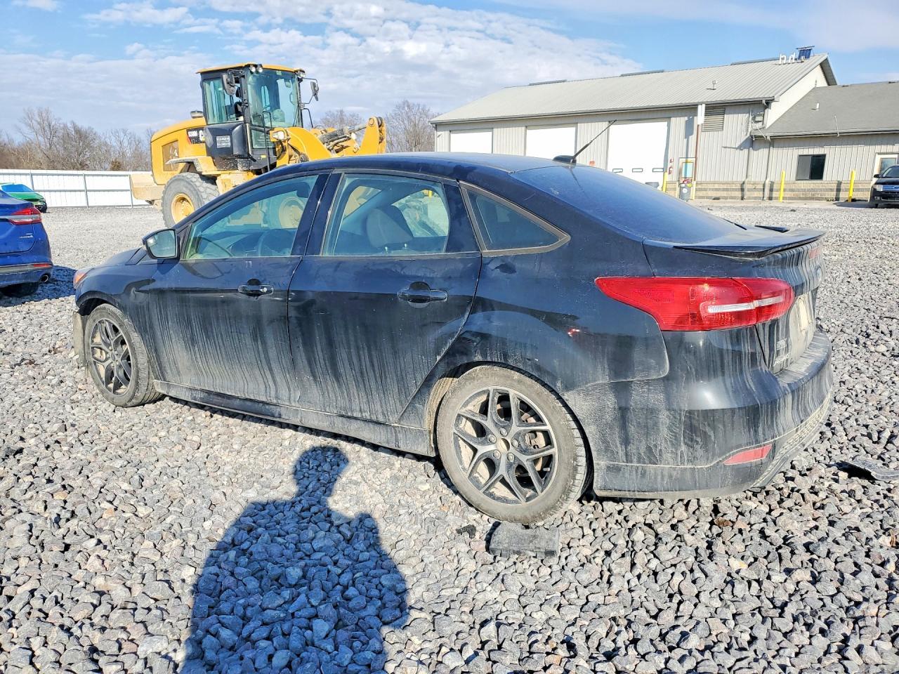 2015 Ford Focus se