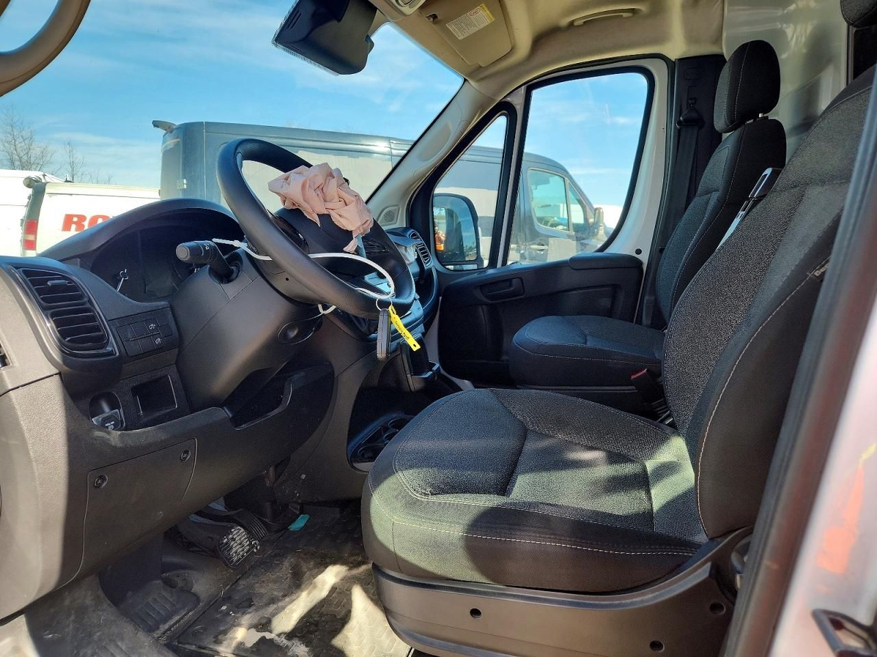 2023 Dodge RAM Promaster 2500 Delivery Van