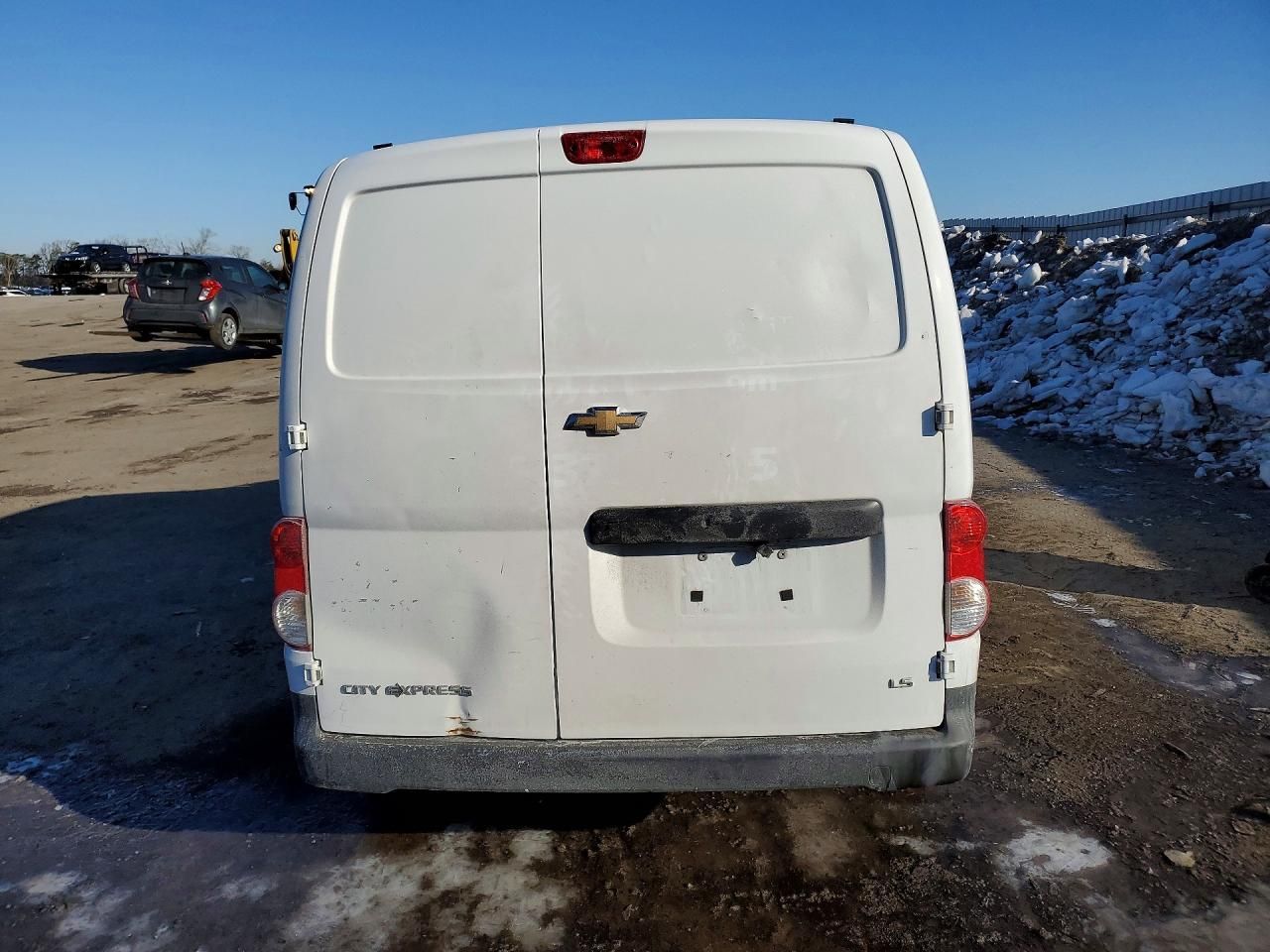 2017 Chevrolet City Express LS