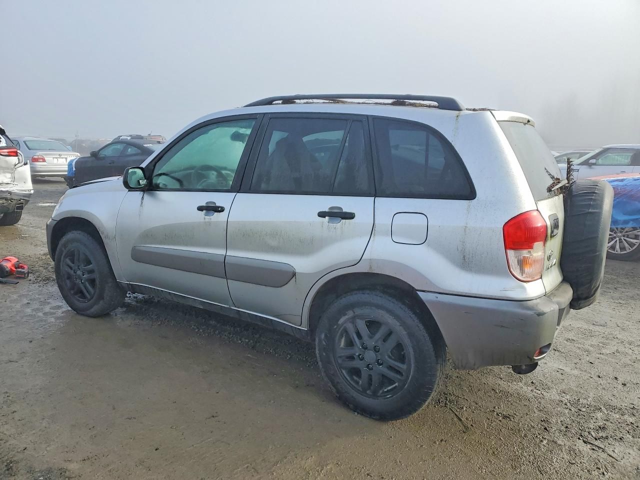 2002 Toyota Rav4 Base