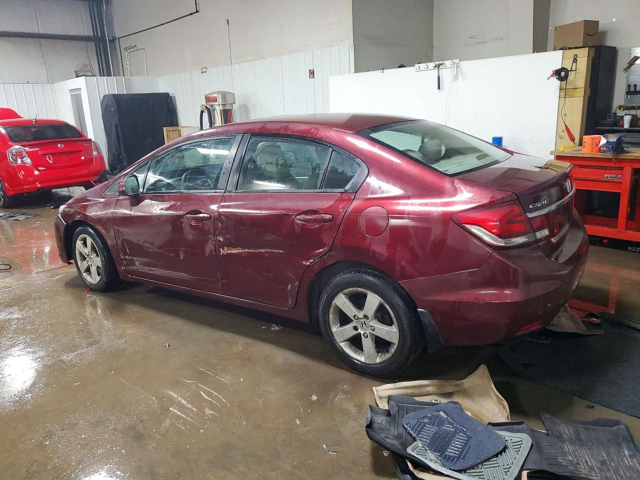 2013 Honda Civic exl