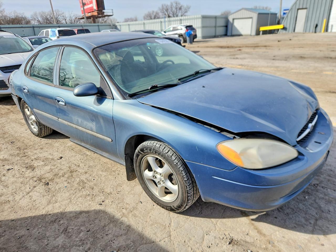 2001 Ford Taurus se