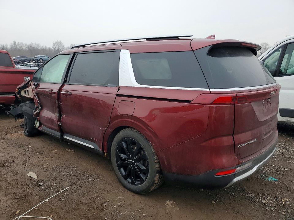 2022 KIA Carnival sx Prestige