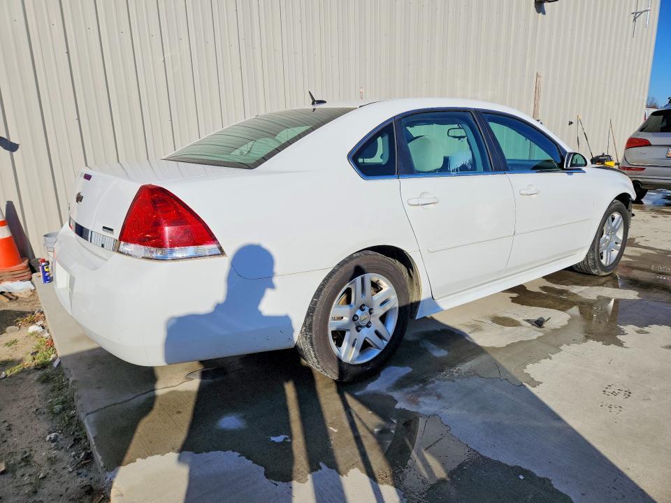 2011 Chevrolet Impala lt