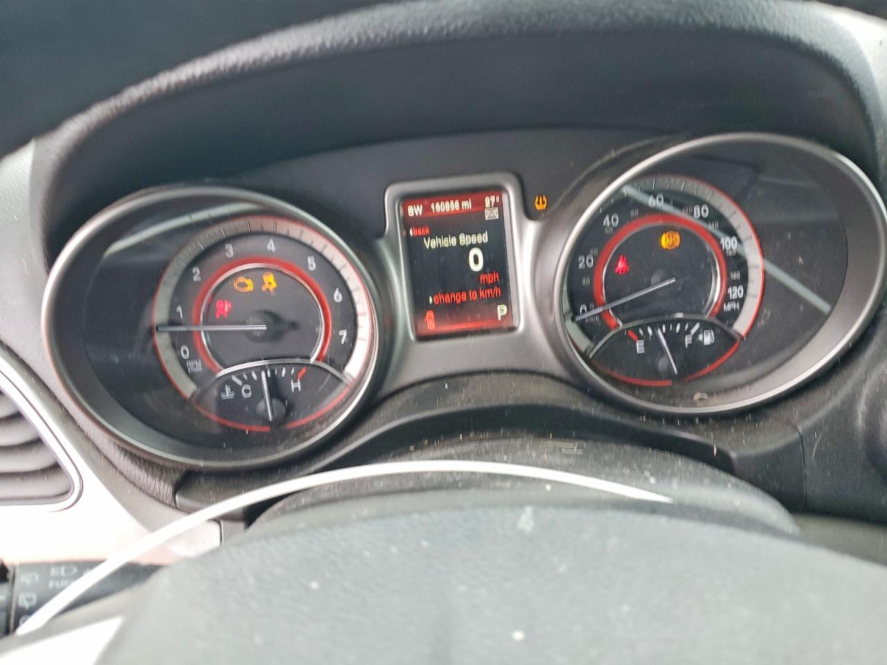 2016 Dodge Journey Crossroad