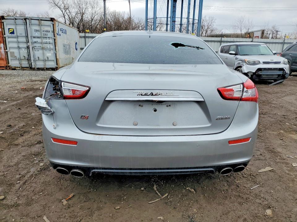 2014 Maserati Ghibli s