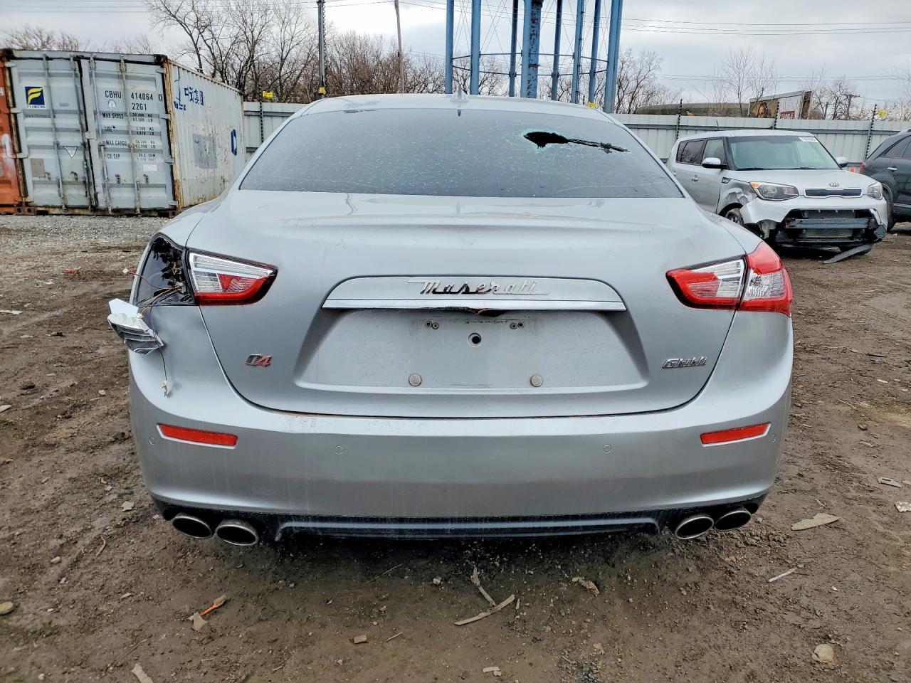 2014 Maserati Ghibli