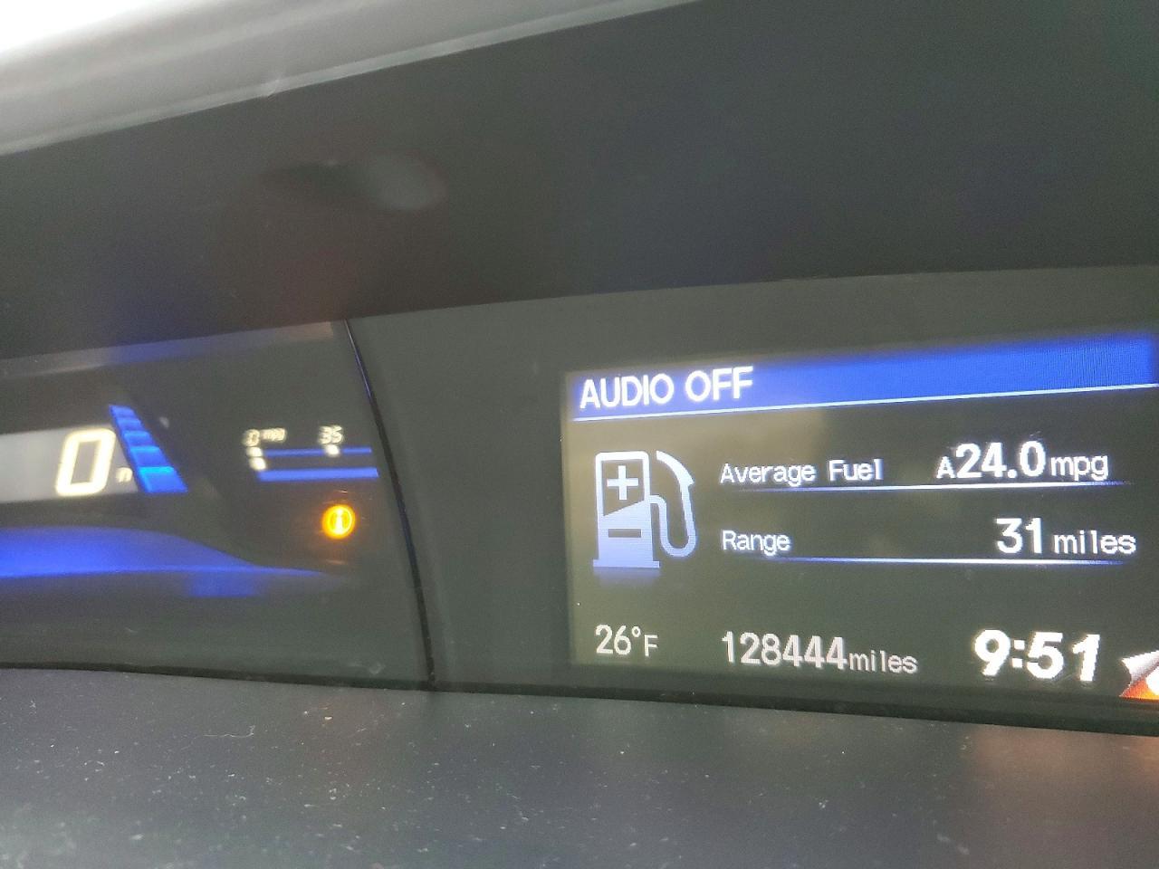 2013 Honda Civic ex