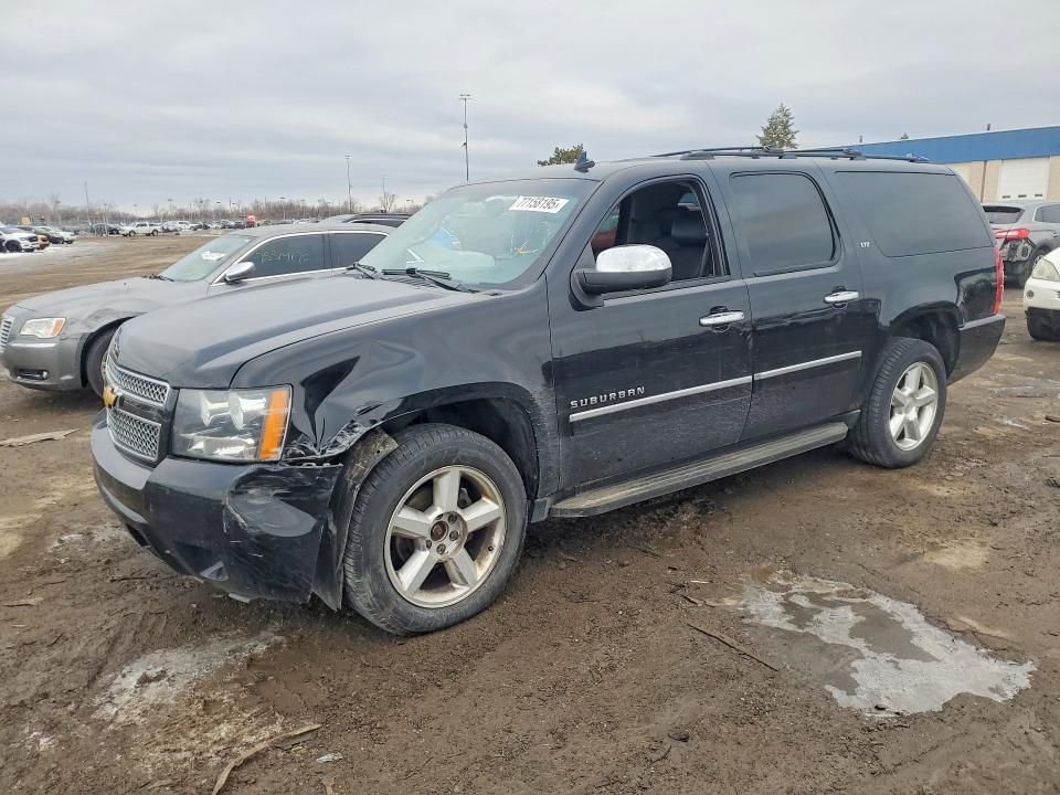 2013 Chevrolet Suburban K1500 ltz