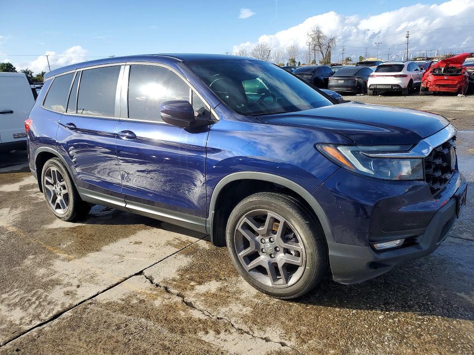 2022 Honda Passport exl