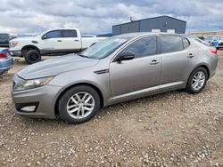KIA Vehiculos salvage en venta: 2013 KIA Optima lx