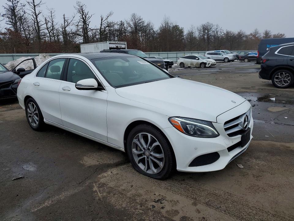 2016 Mercedes-Benz C 300 4matic