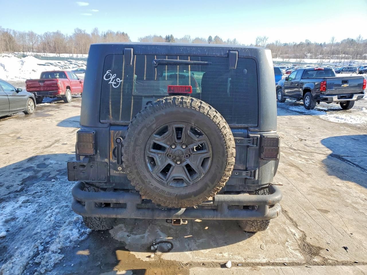 2018 Jeep Wrangler Sport
