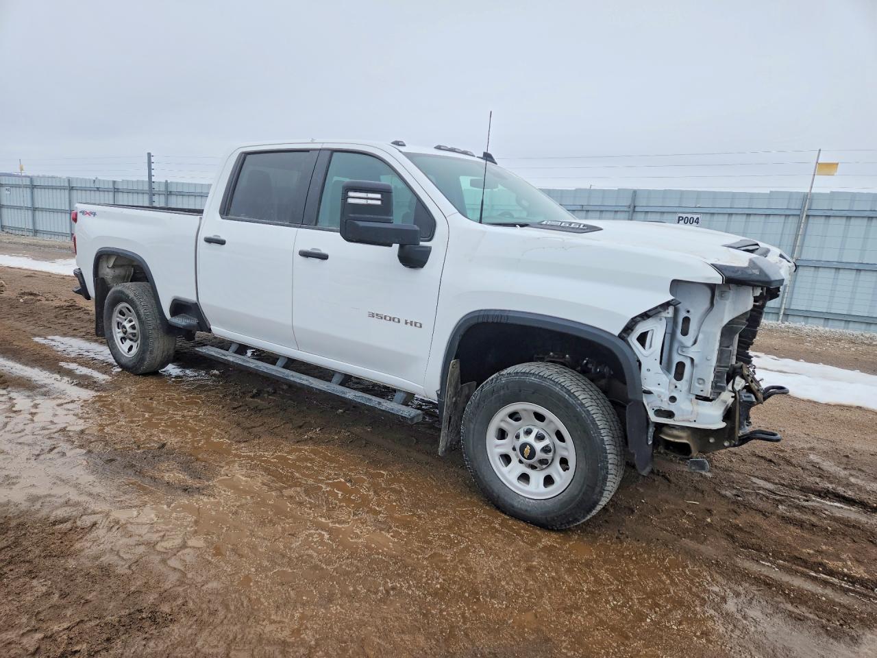 2025 Chevrolet Silverado K3500