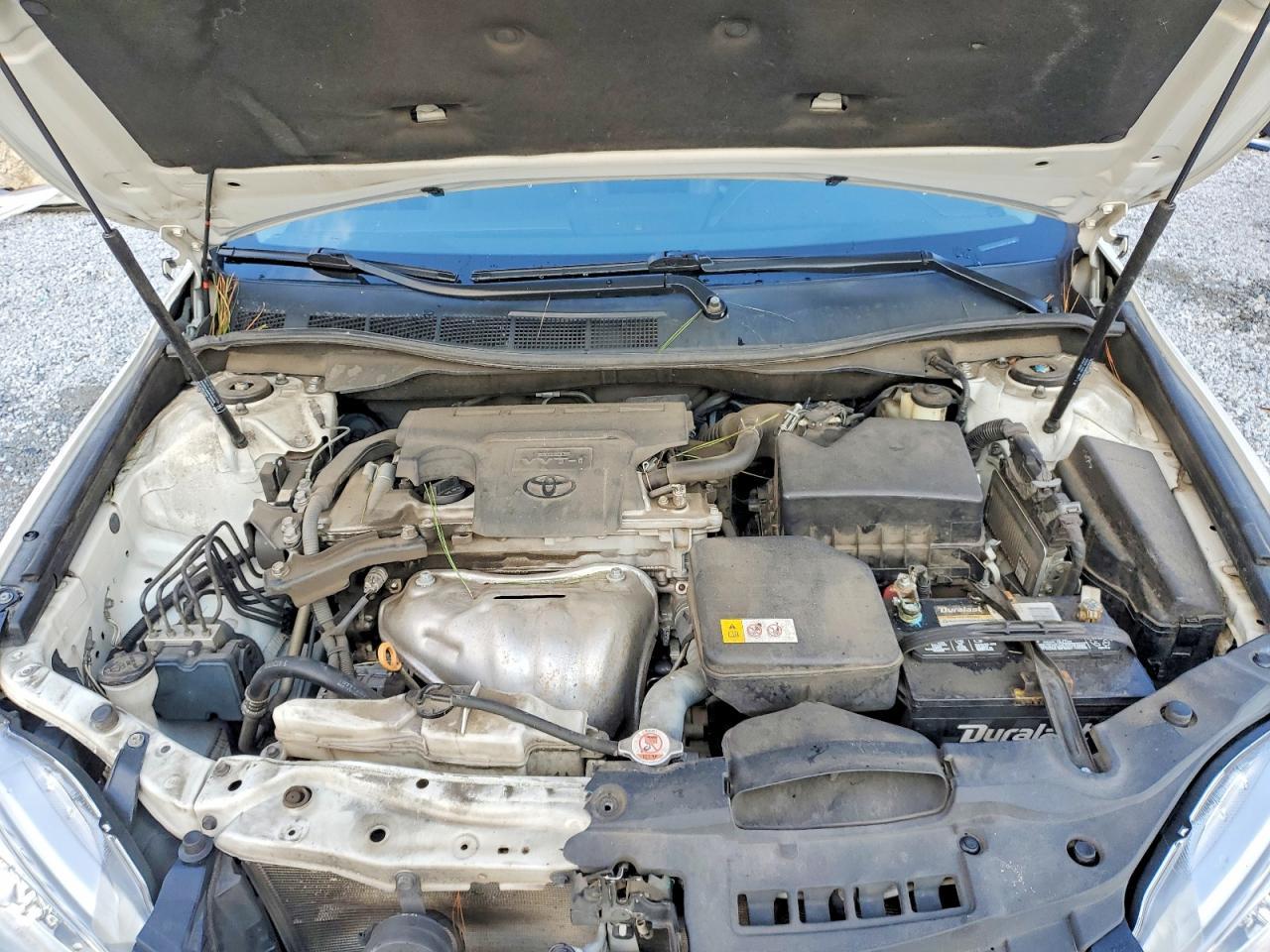 2017 Toyota Camry le