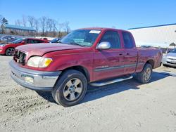 Salvage trucks for sale at Spartanburg, SC auction: 2002 Toyota Tundra Access Cab