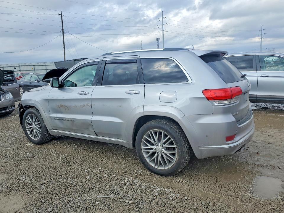 2018 Jeep Grand Cherokee Summit