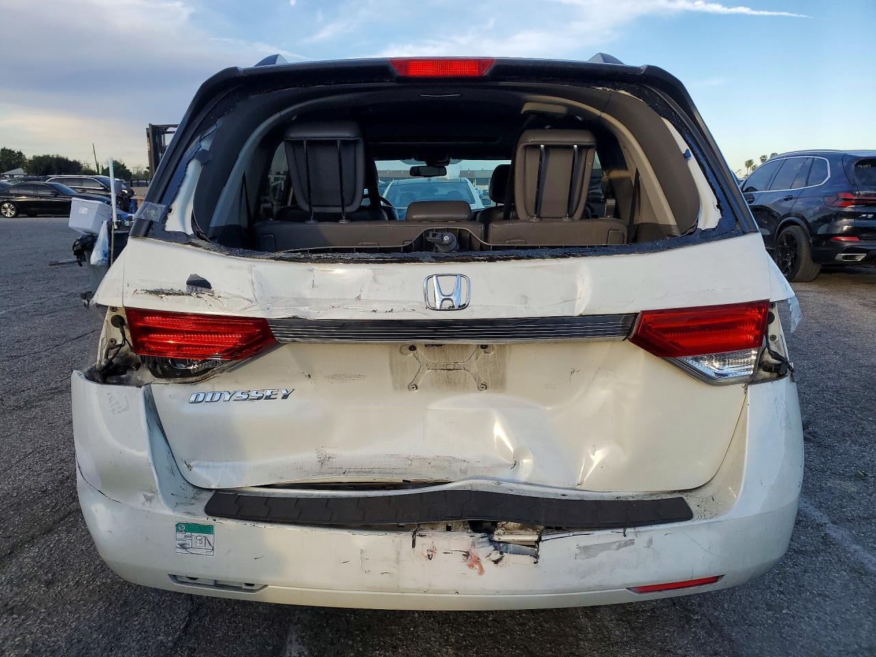 2015 Honda Odyssey exl