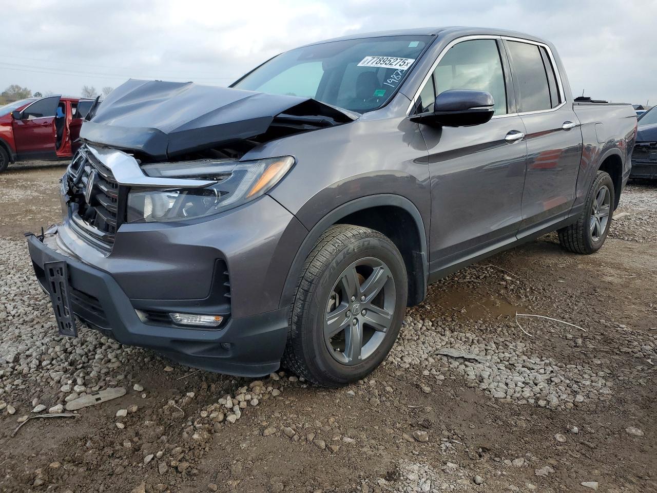 2021 Honda Ridgeline RTL
