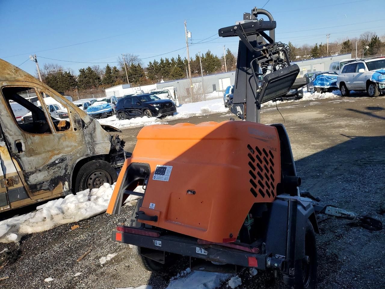 2022 Generac Lighttower-light Plant