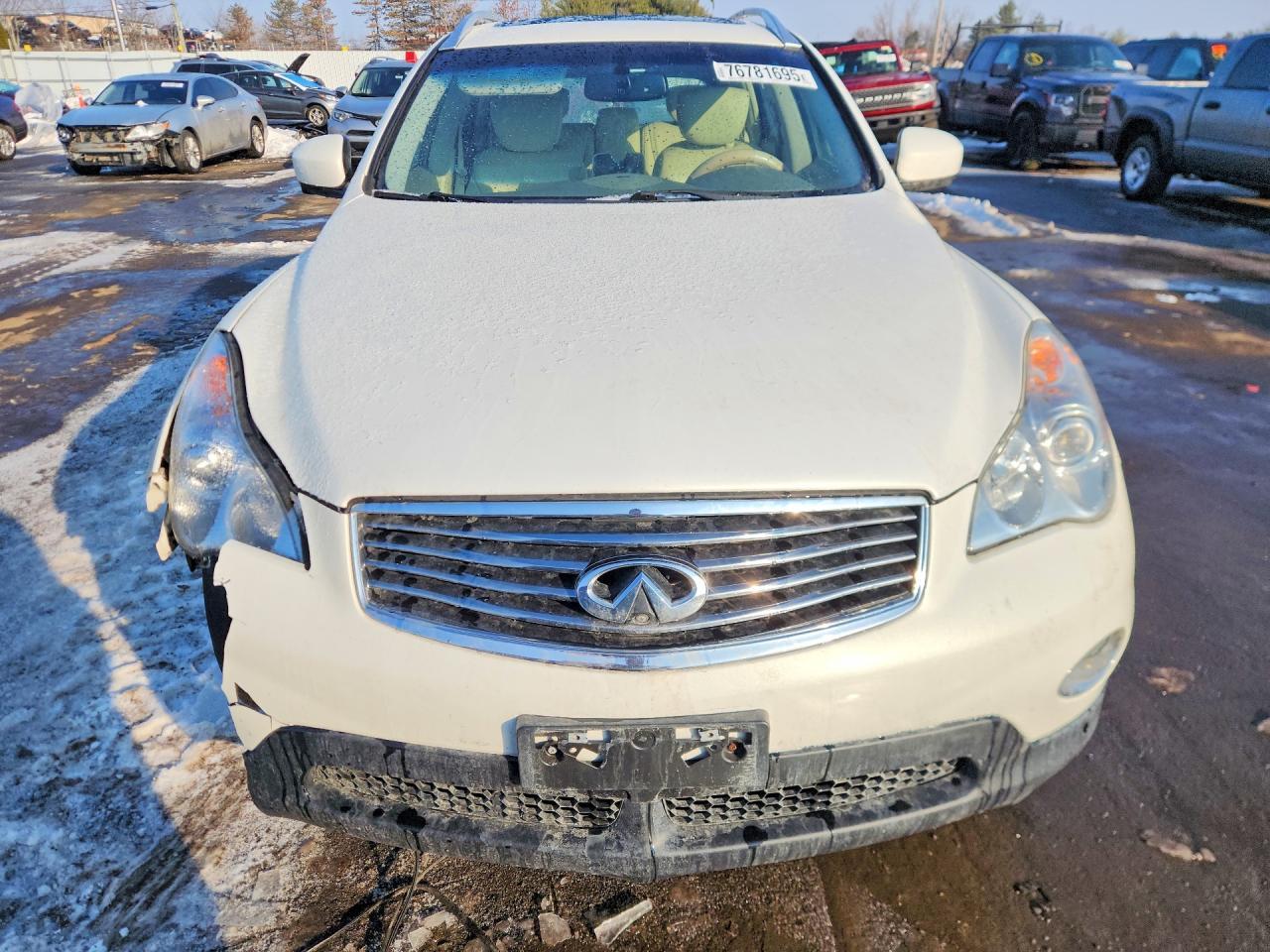 2012 Infiniti Ex35 Base