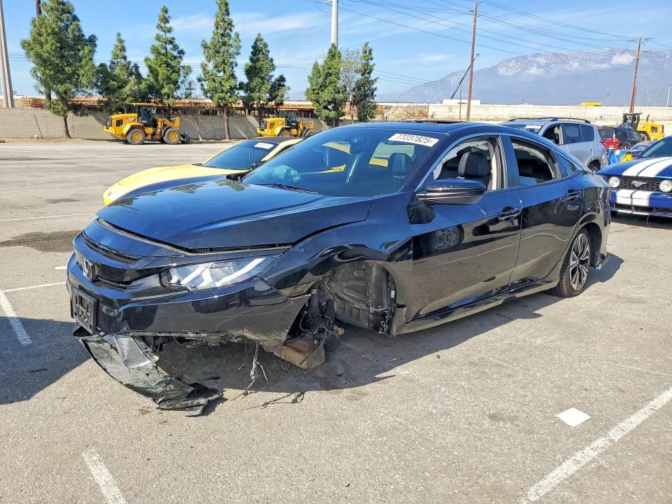 2017 Honda Civic exl