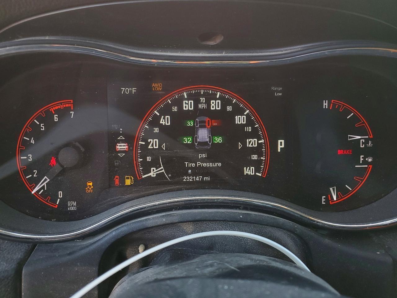 2014 Dodge Durango ssv