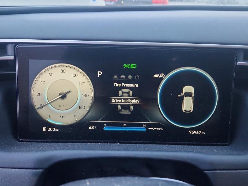 2022 Hyundai Tucson sel