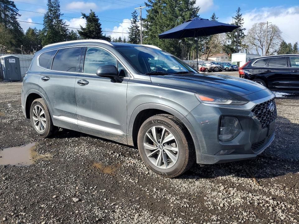 2019 Hyundai Santa fe sel