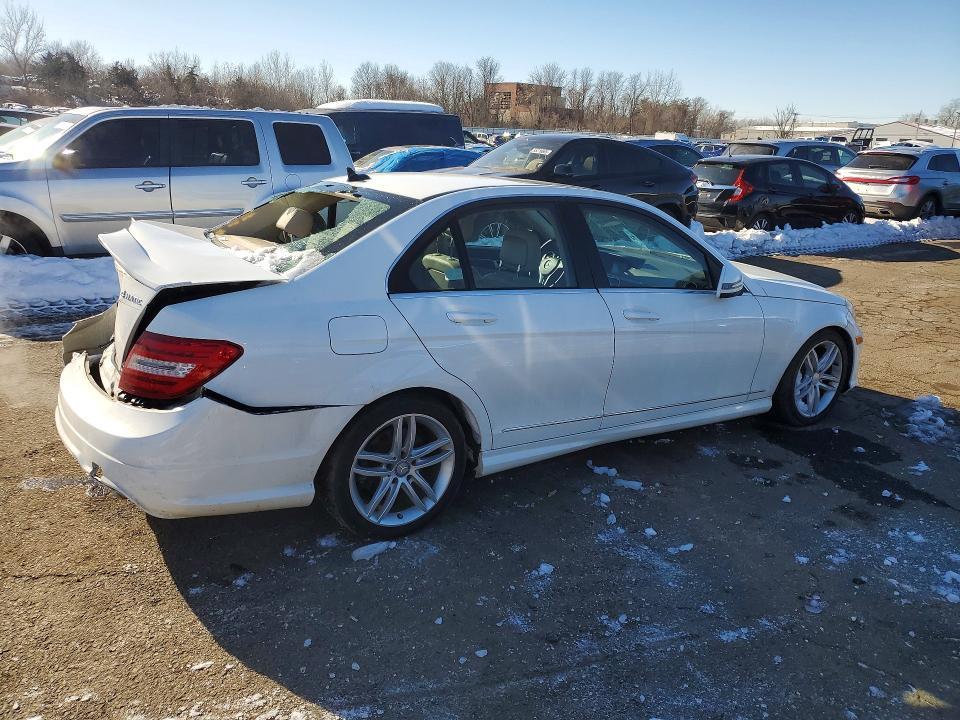2013 Mercedes-Benz C 300 4matic