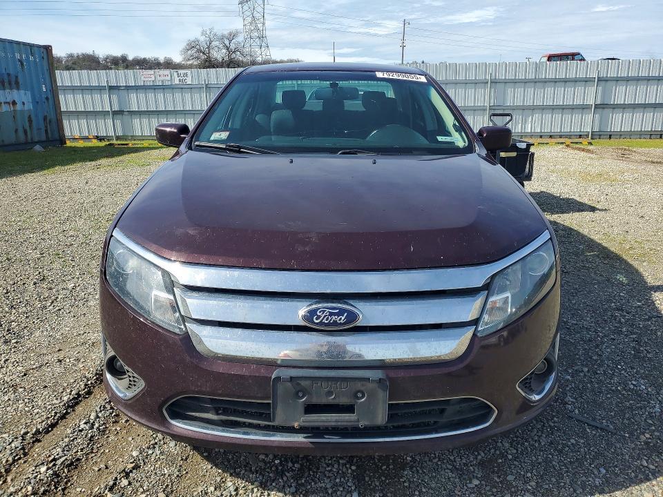 2011 Ford Fusion sel